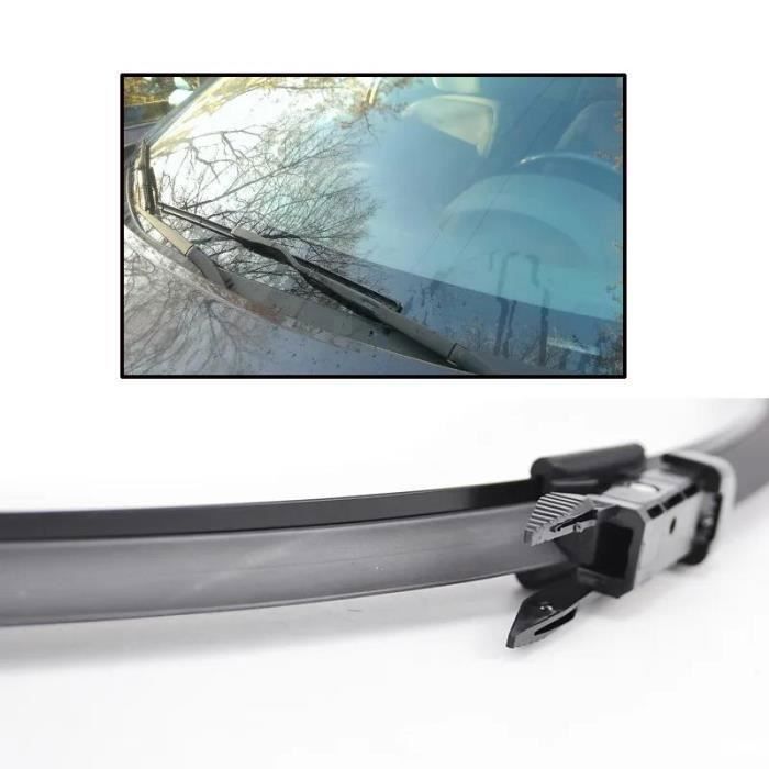 Set of 3 front and rear wiper blades for Renault Koleos MK1 2008 2009 2010 2011 2012 2013 2014 2015