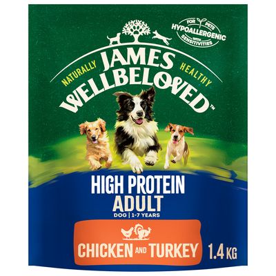James Wellbeloved Adult High Protein - Pollo e Tacchino