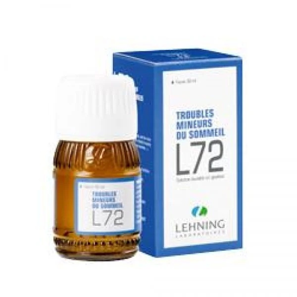 LEHNING LABORATOIRES Lehning L72 gotas medicamento homeopático 30 ml