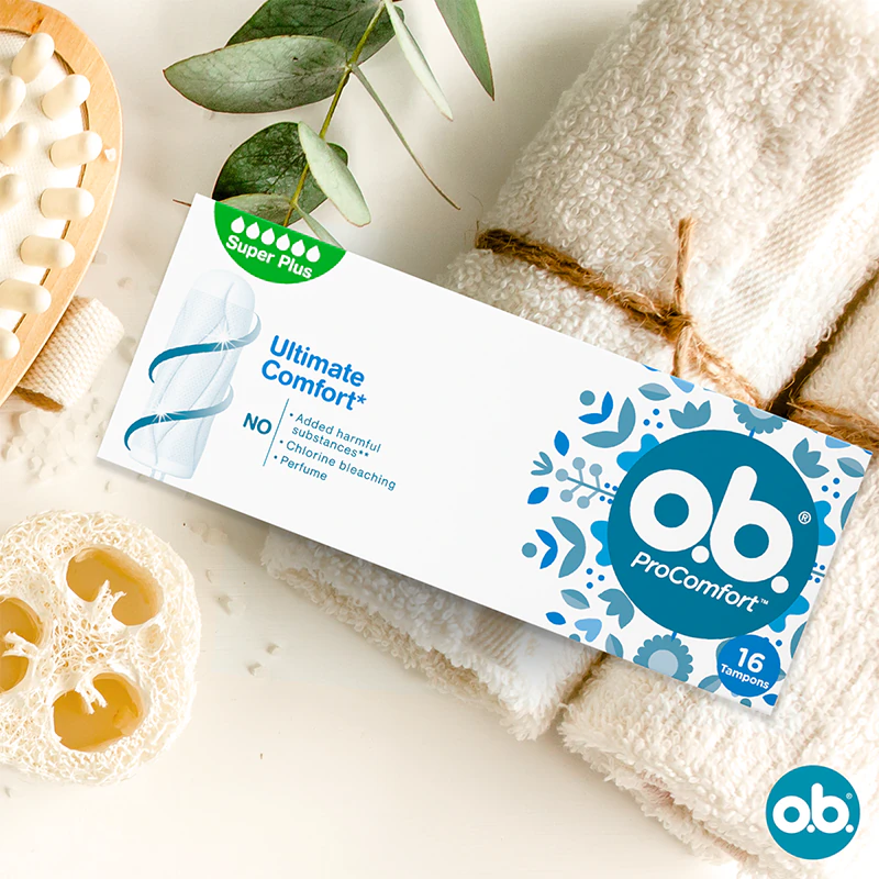 ob Tampão Pro Comfort Super Plus