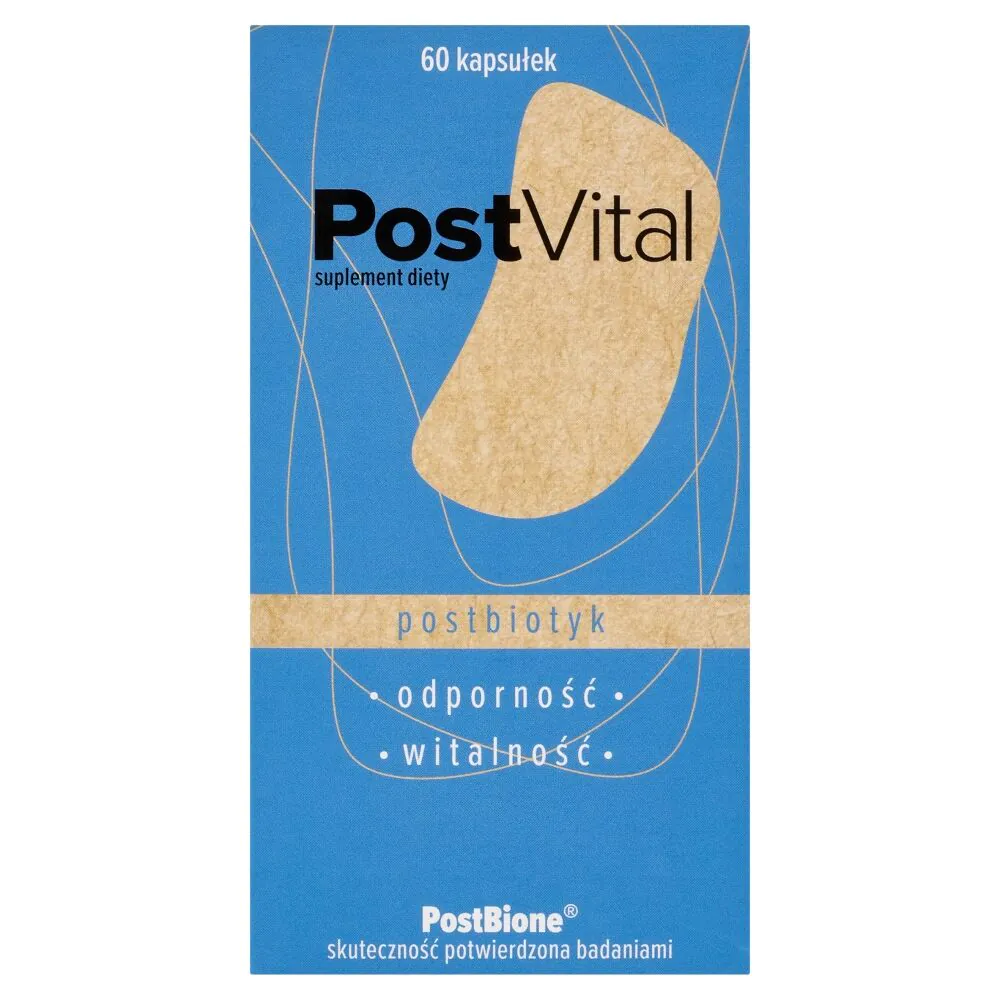 Postvital Basic Kapsułki