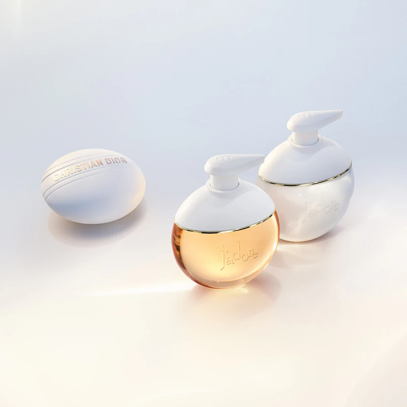 Loção corporal DIOR J'adore Les Adorables para mulheres