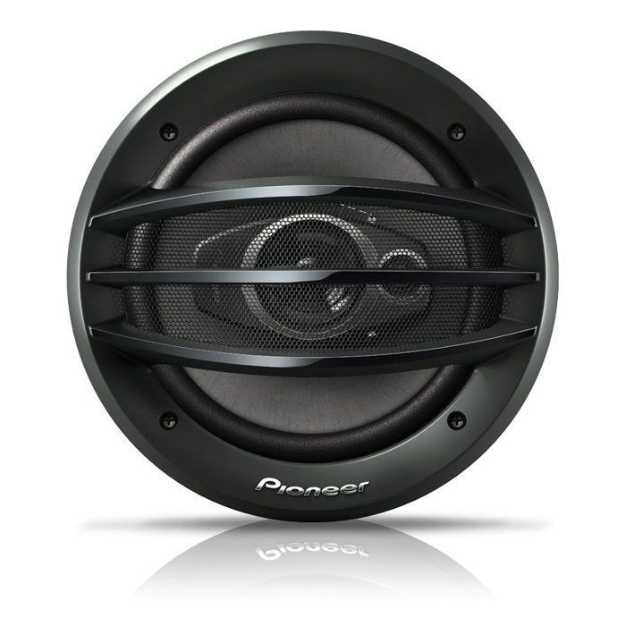 Altavoces coaxiales ALPINE SXE-2035S de 3 vías, 20 cm y 45 W RMS
