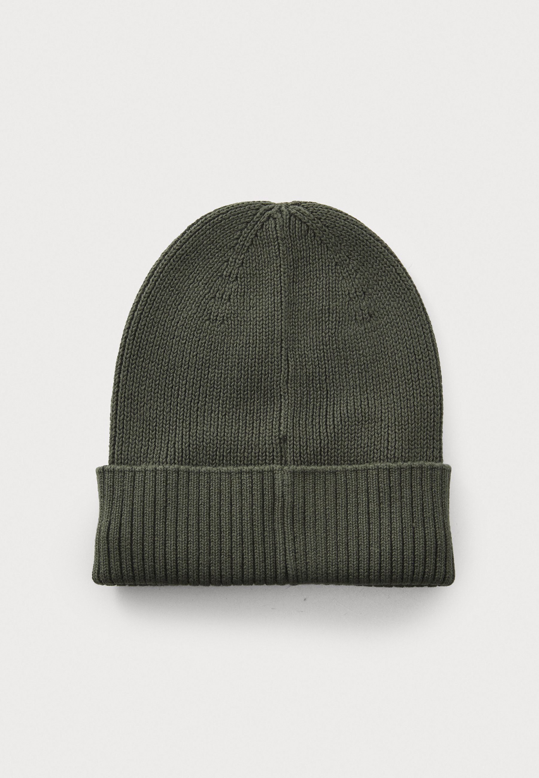 Tommy Hilfiger FLAG BEANIE UNISEX - Lue - pewter green