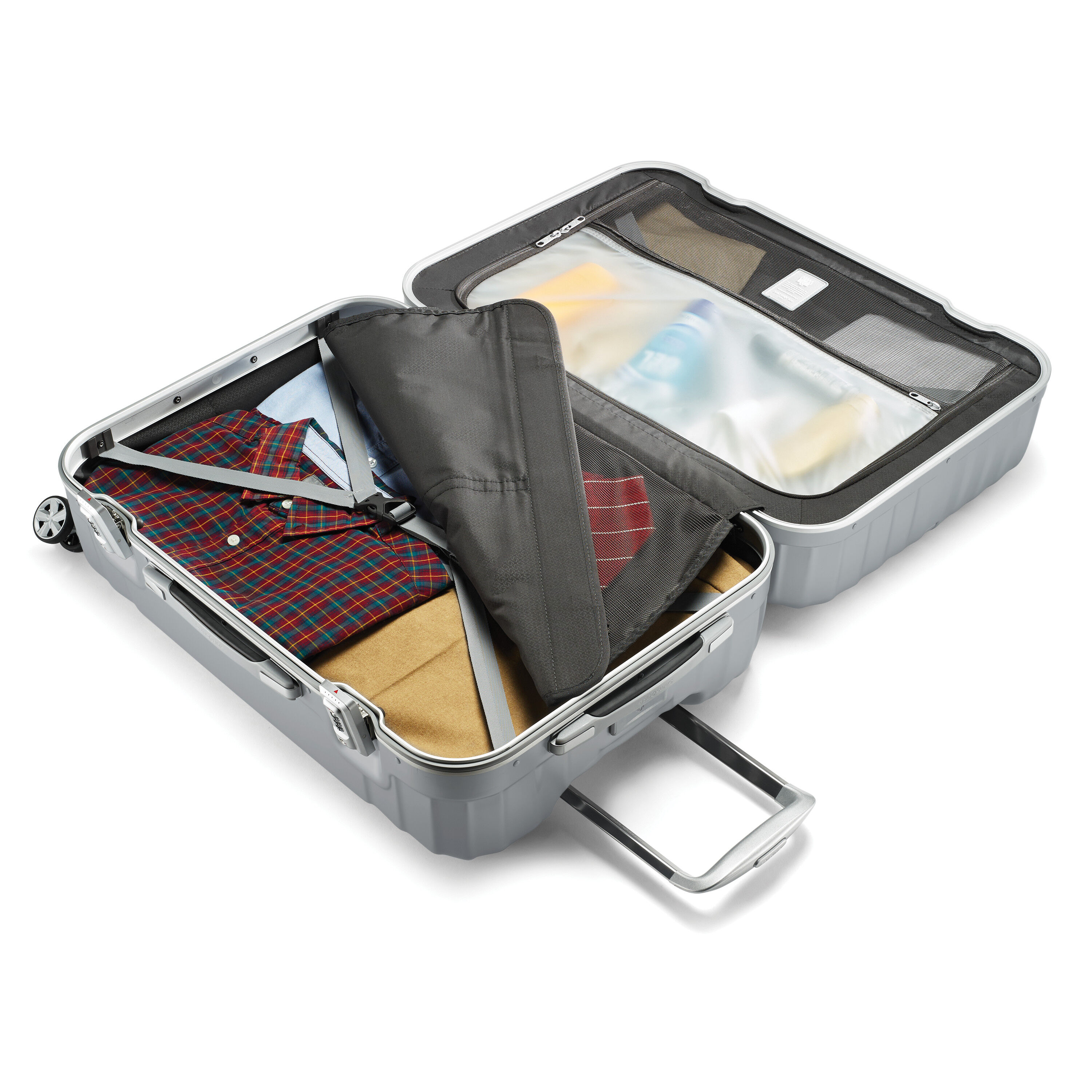 SET DA 2 PEZZI SAMSONITE TRU-FRAME