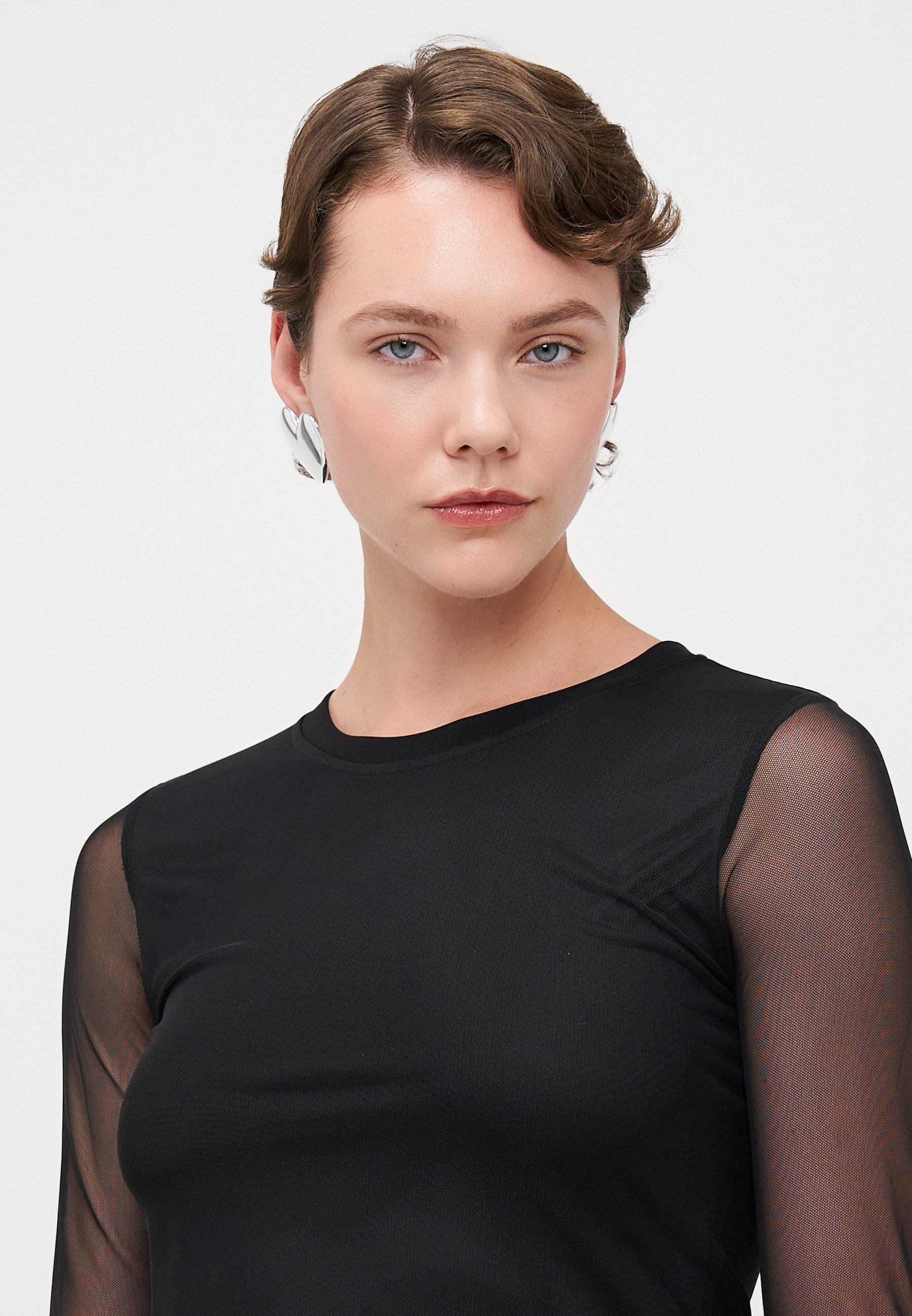 ONLY Tall ONLNOVA - Top met lange mouwen - zwart