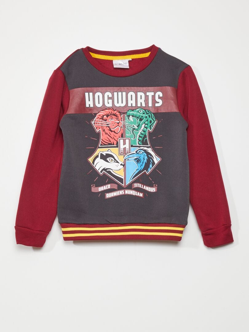 Pantalones deportivos de Harry Potter - Conjunto de 2 piezas - Rojo