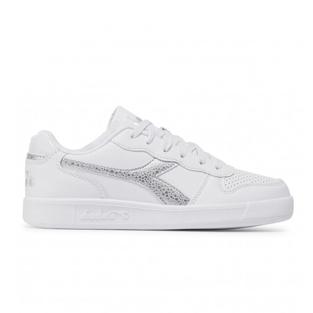  Diadora Baskets 101.175781 01 C0516 Blanc/argent