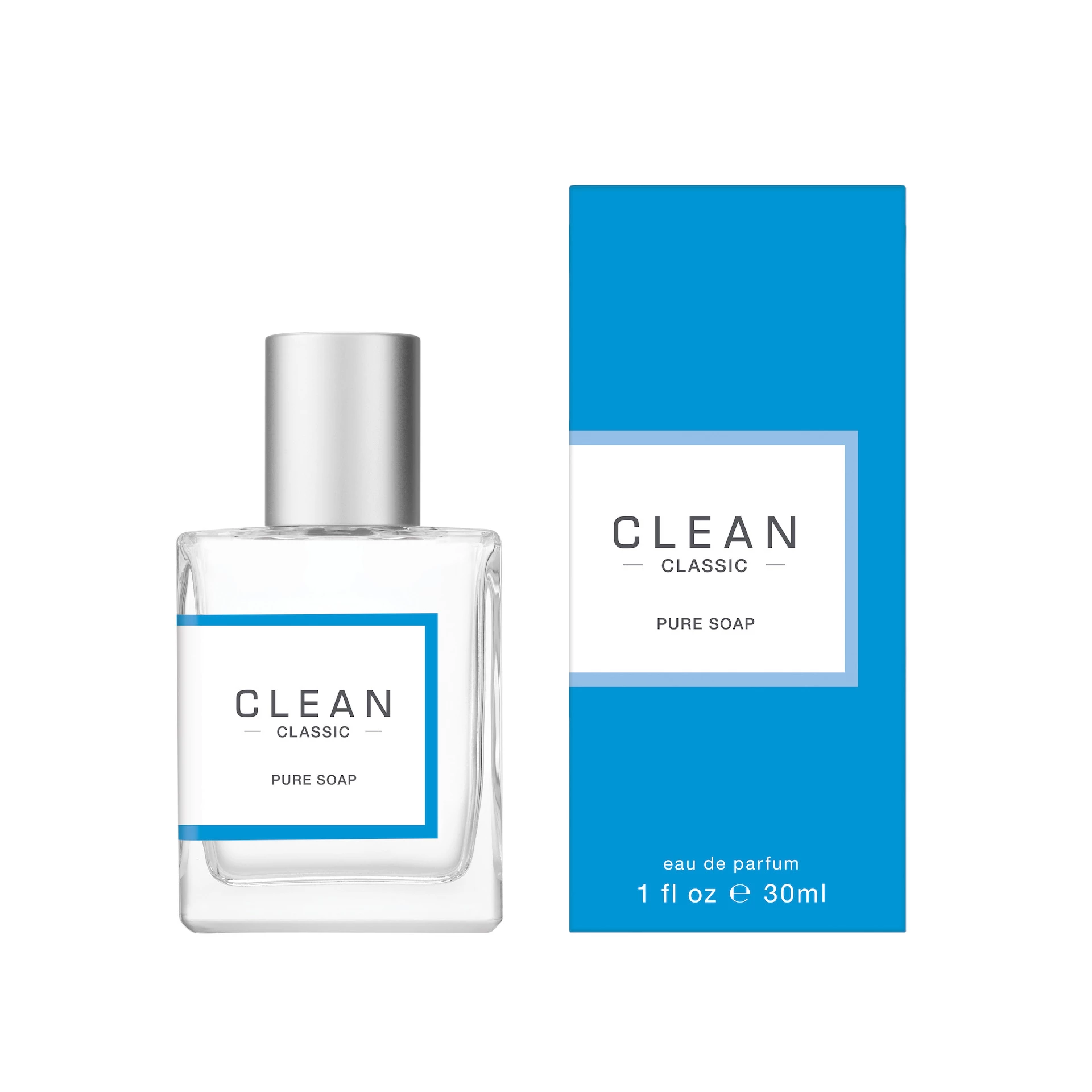 Klasyczne czyste mydło EdP 30 ml - Czyste
