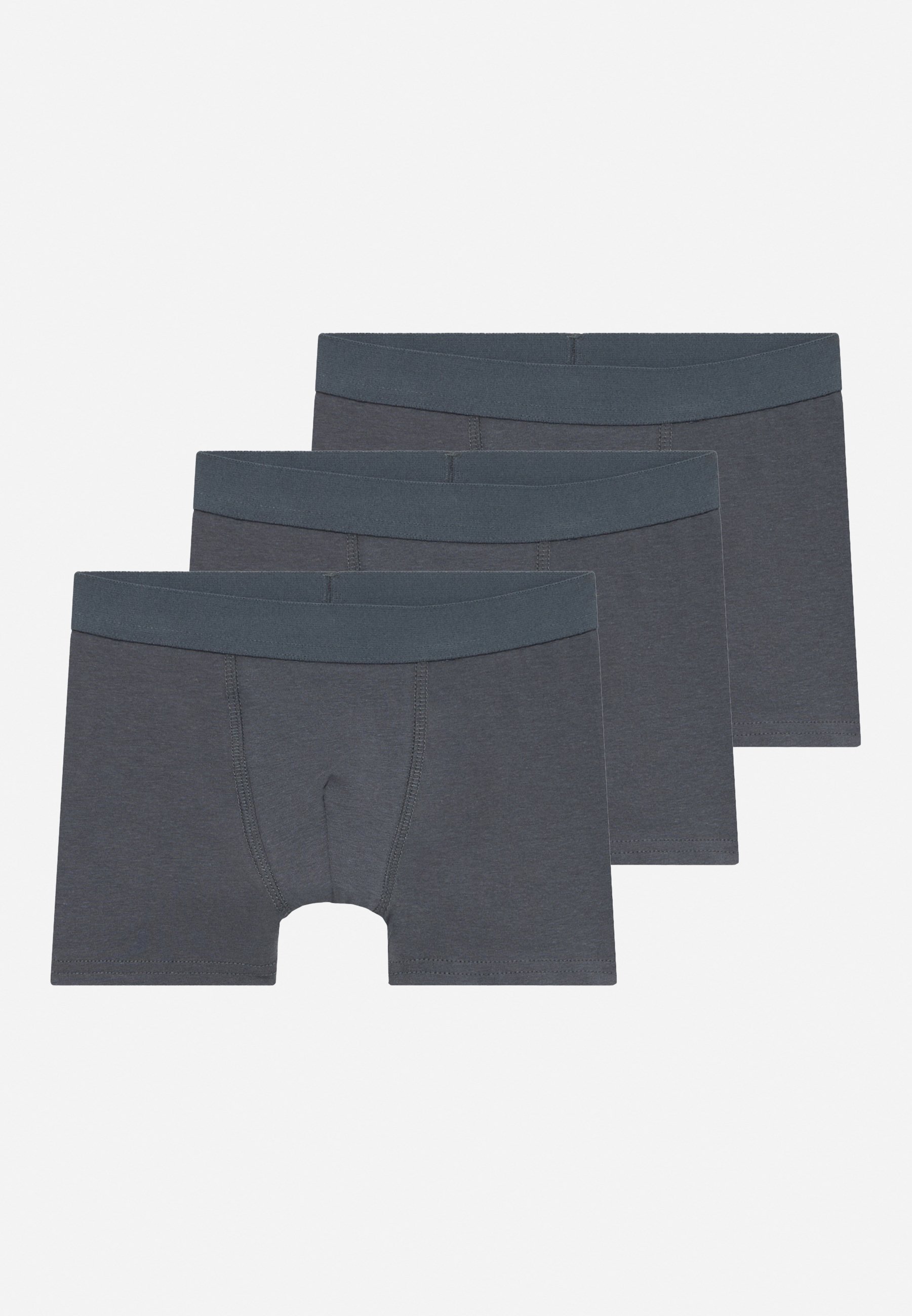 Lindex 3-PACK SOLID - Spodnie - ciemnoszary
