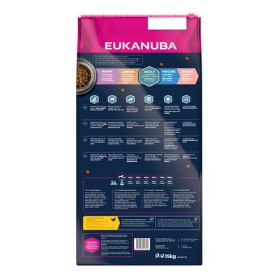 Pollo Eukanuba adulto di taglia grande