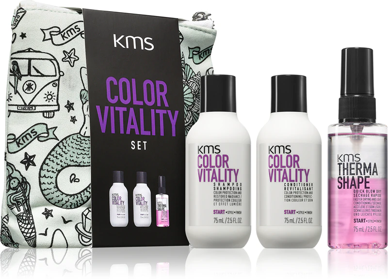 KMS Color Vitality Set reisset voor gekleurd haar