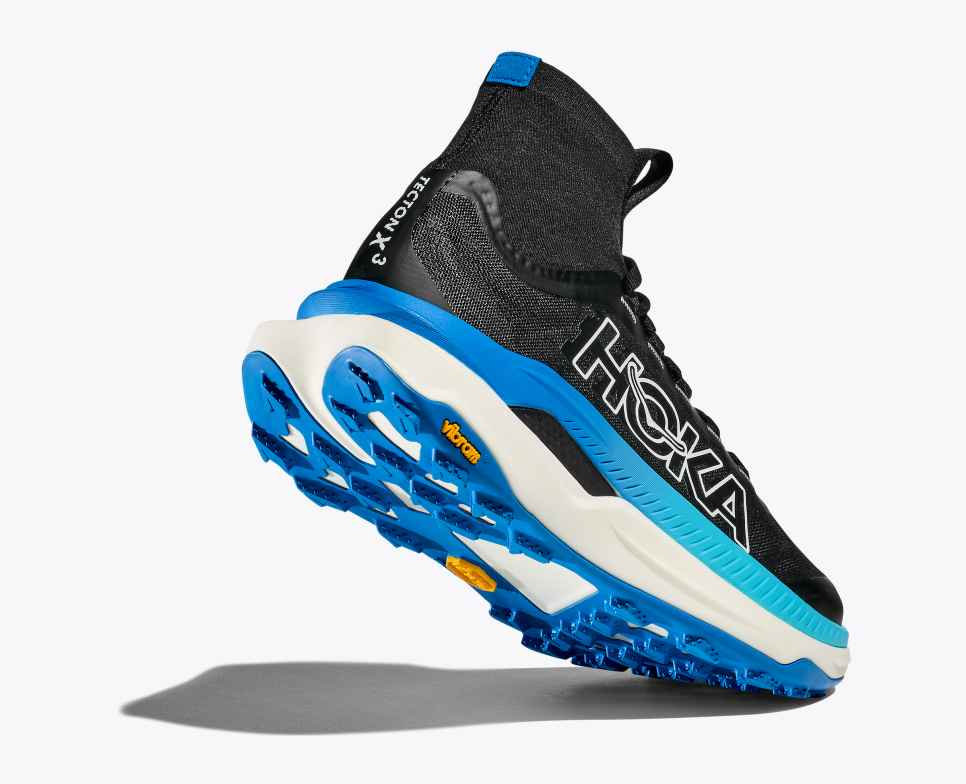 HOKA Tecton X 3 Black / Hoka Blue