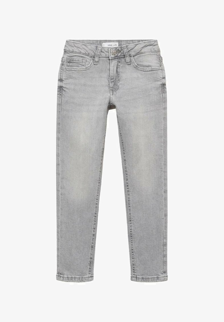 Mango Kids KID TEEN - Rechte jeans - grijze denim