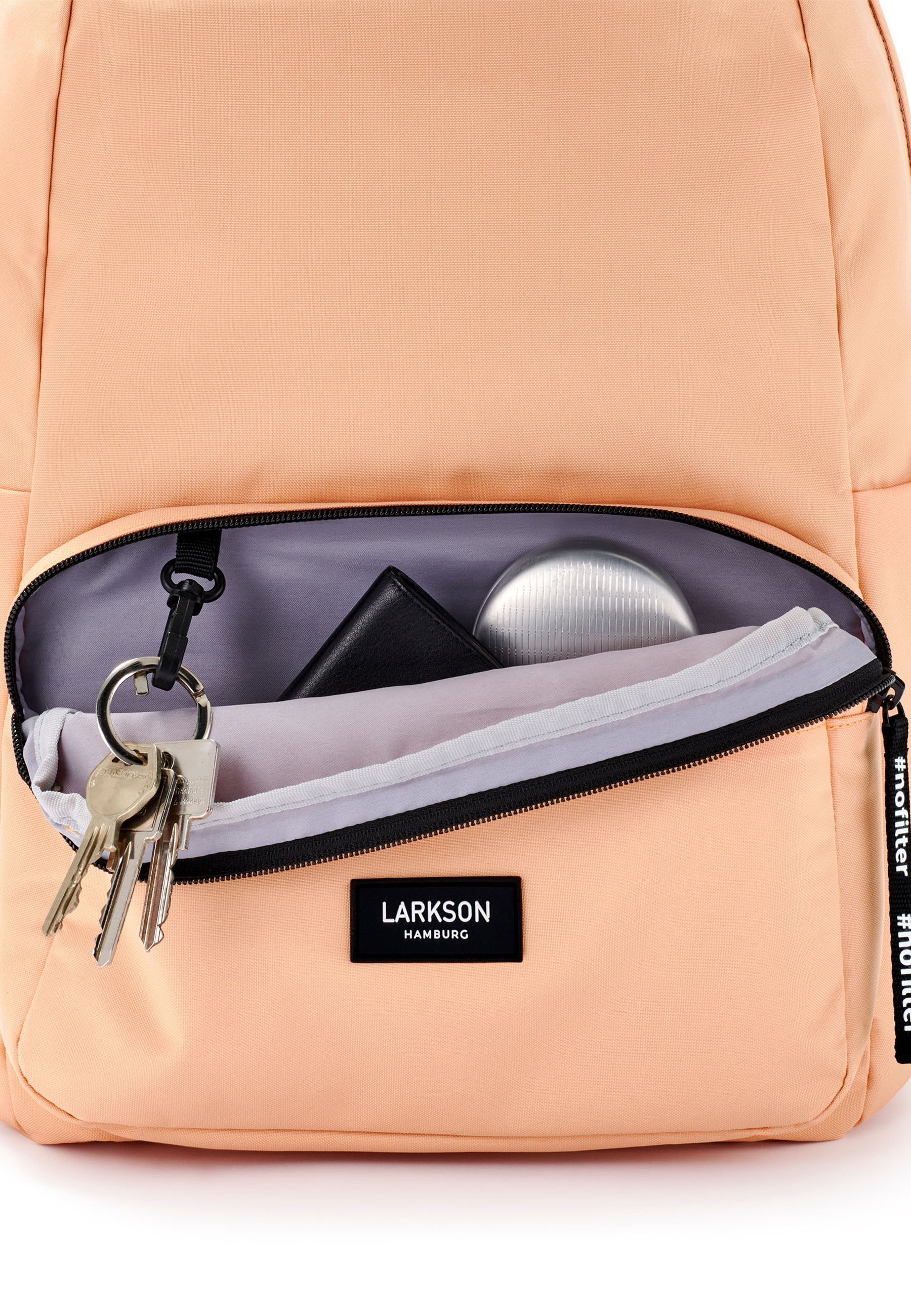 Larkson NO 3 - Schooltas - perzik