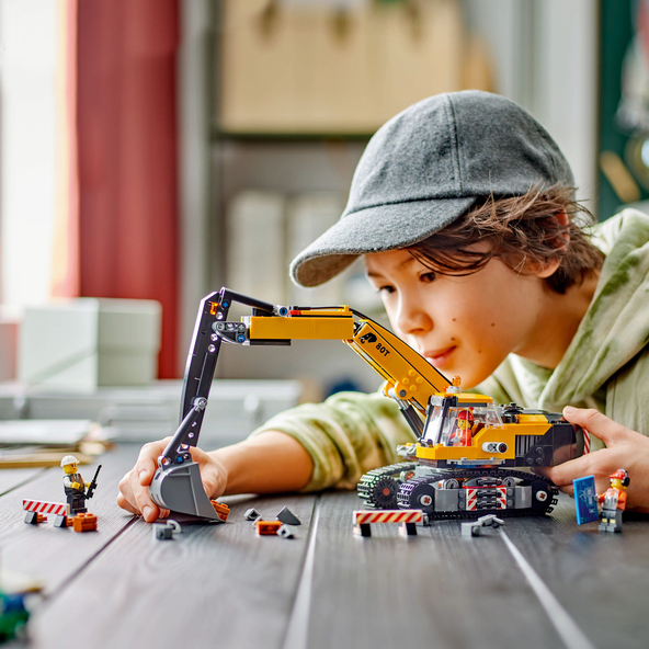 City crawler excavator 60420