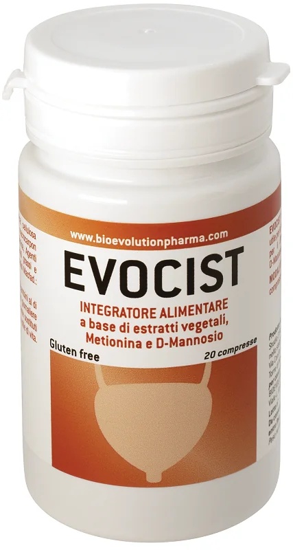 BIOEVOLUTIONPHARMA Evocist 20 comprimidos