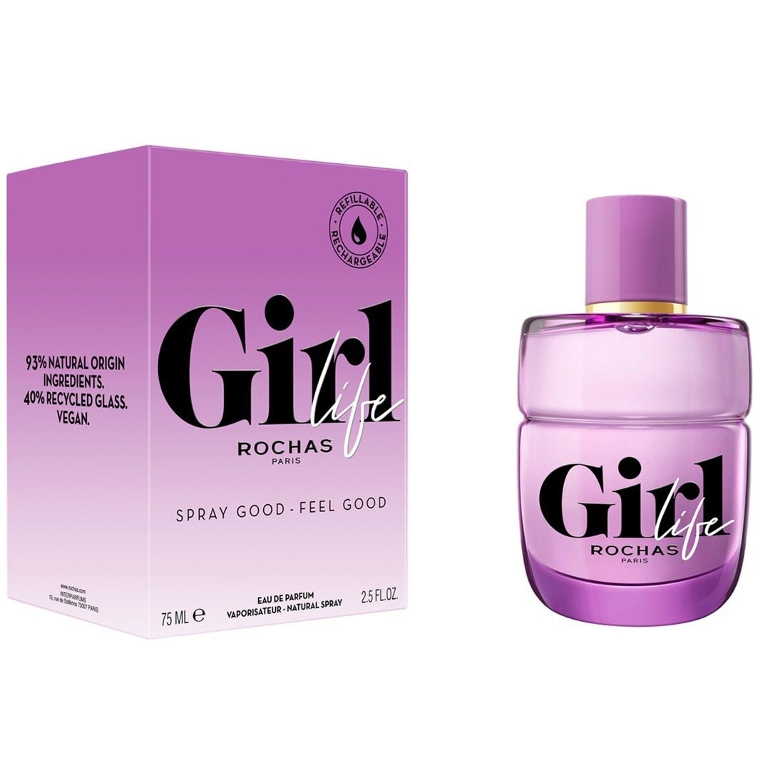 Parfemska voda Rochas Girl Life - 75 ml