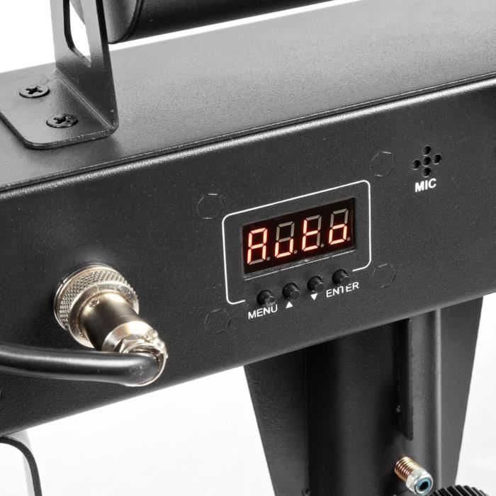 Barra de luz LED BeamZ Showbar com pedal sem fio - 4 efeitos de luz, controle DMX