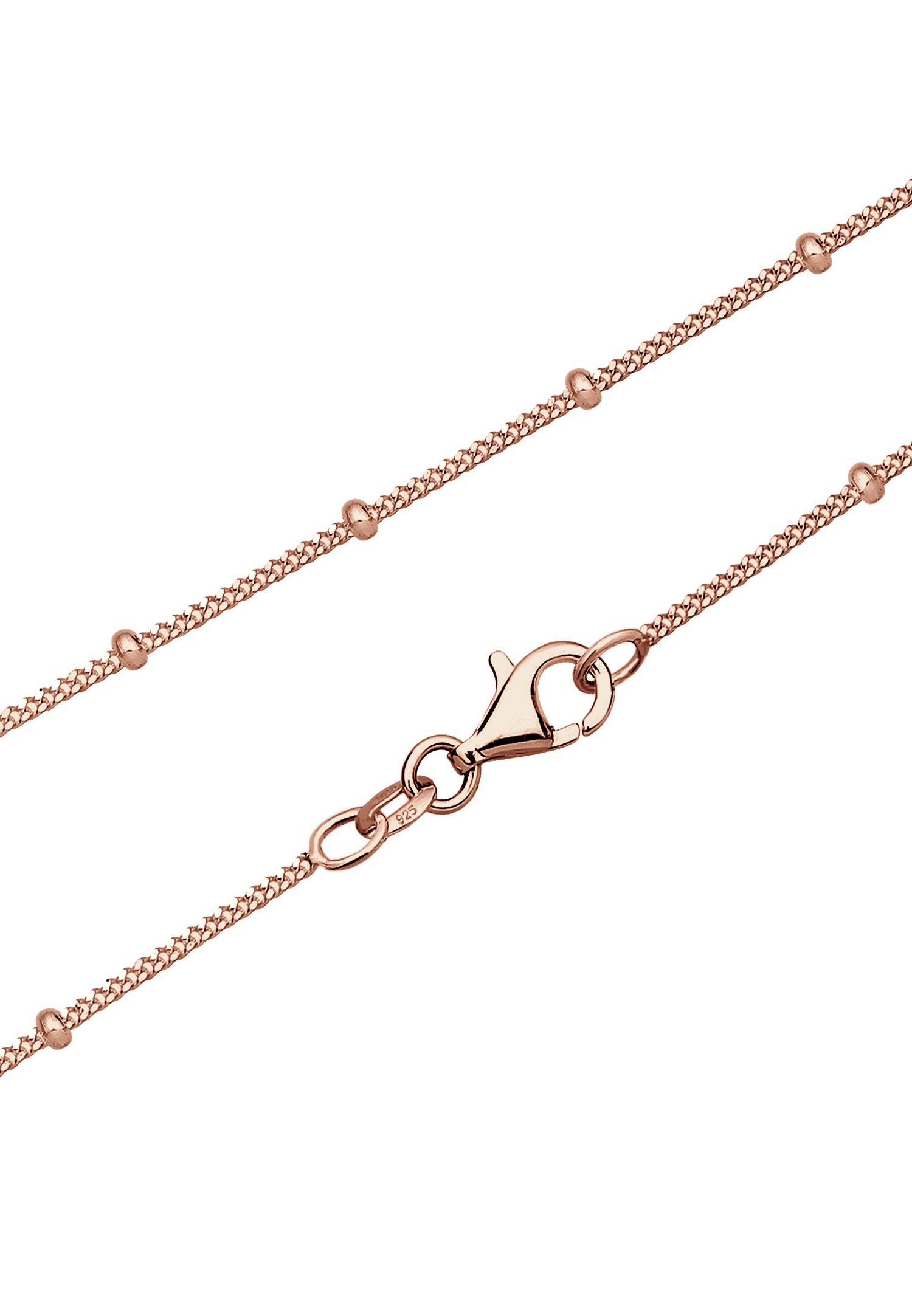 Elli Femmes Boule Basique Classique Fine en Argent Sterling 925