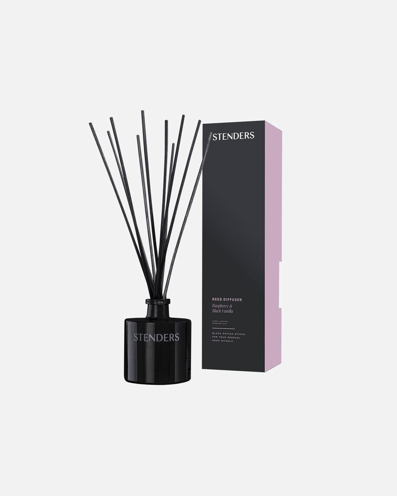 STENDERS Telpas aromāts Aveņu un melnās vaniļas - 100 ml