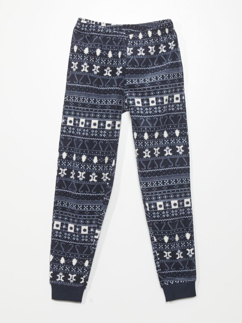 Pyjamaset - 2-delig - BLAUW