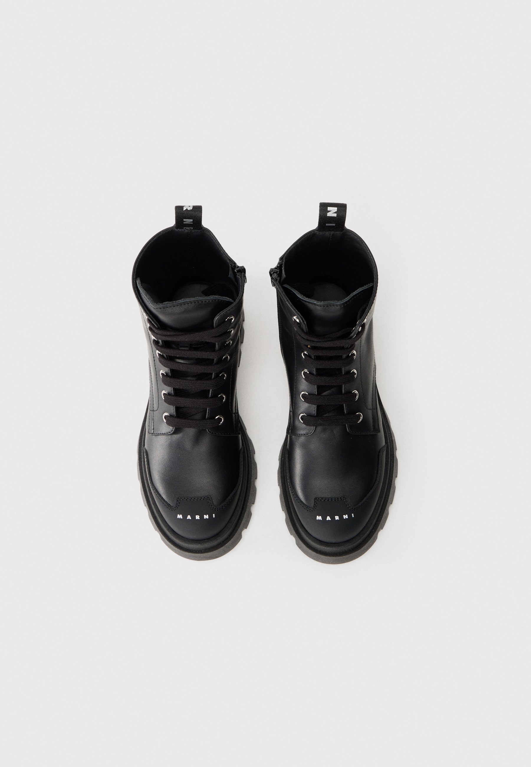 Stivaletti stringati Marni UNISEX - neri