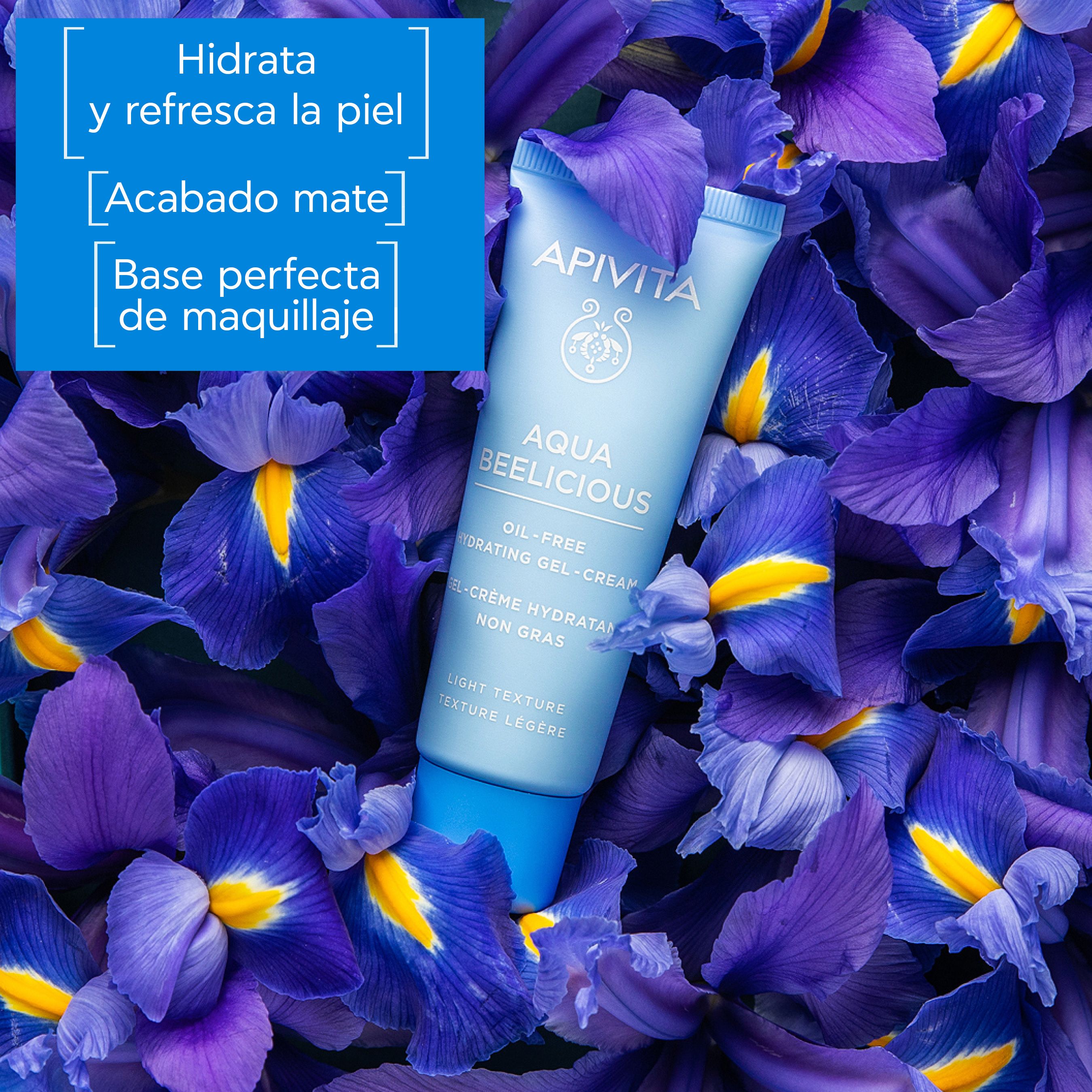 Aqua Beelicious bez eļļas mitrinošs krēms-gels Sejas mitrinātāji no aptiekas