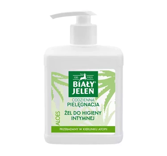 Biały Jeleń Codzienna Pielęgnacja żel do higieny intymnej Aloes 500 ml