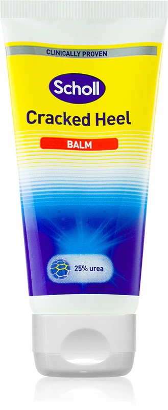 Scholl krema za razpokane pete za stopala