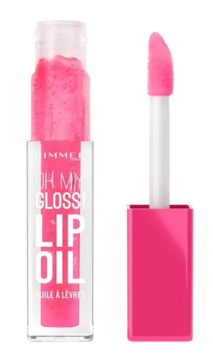 Rimmel Oh My Gloss Lip Oil Olejek do ust 003 Berry Pink