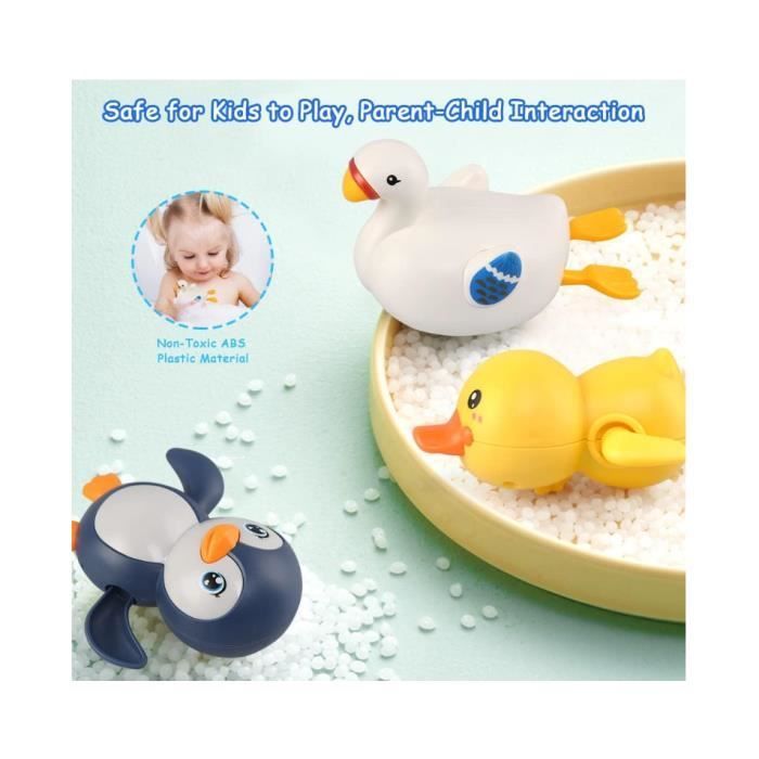 Juguetes de baño - No especificado - 4 piezas - Plástico ABS - Unisex - Colores brillantes