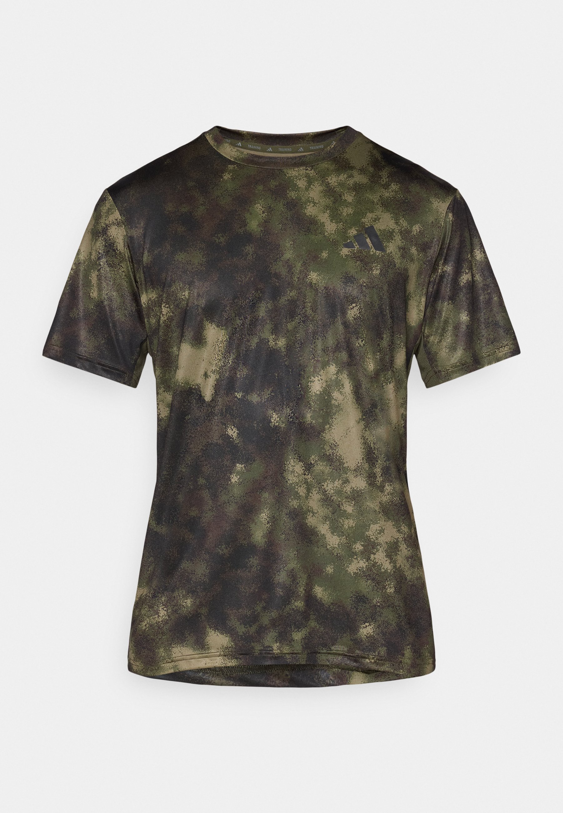 adidas Performance SEA TEE - T-shirt de sport - vert olive