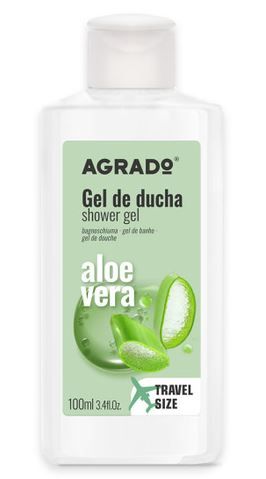 Gel za tuširanje s aloe verom, putna veličina Gelovi za kupanje i sapuni