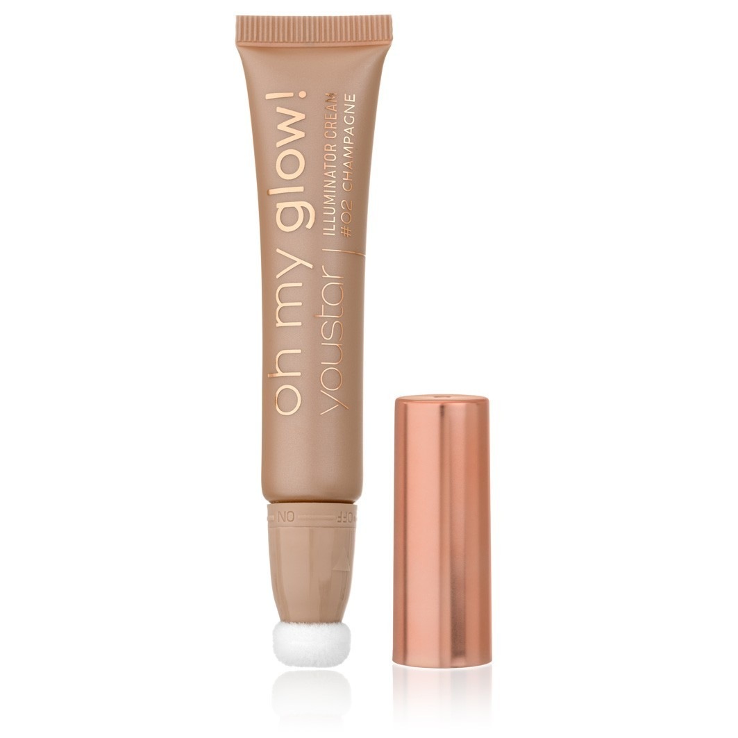 Rozświetlacz w kremie youstar OH MY GLOW! - 15 ml