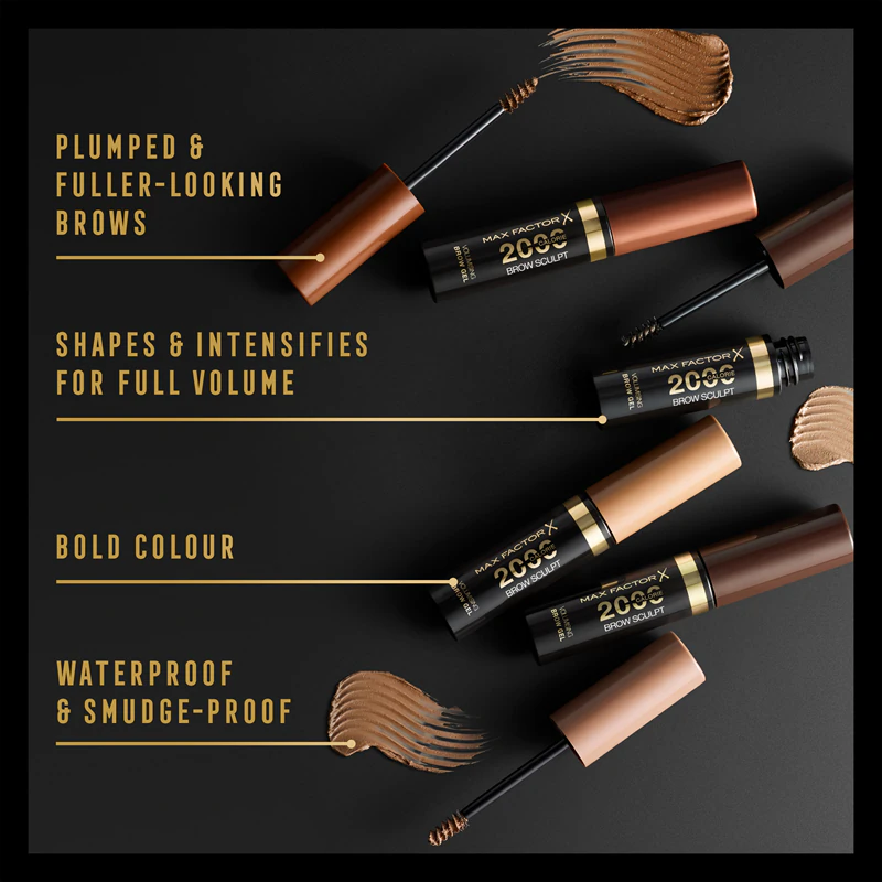 Gel para sobrancelhas Max Factor 2000 Calorie Brow Sculpt