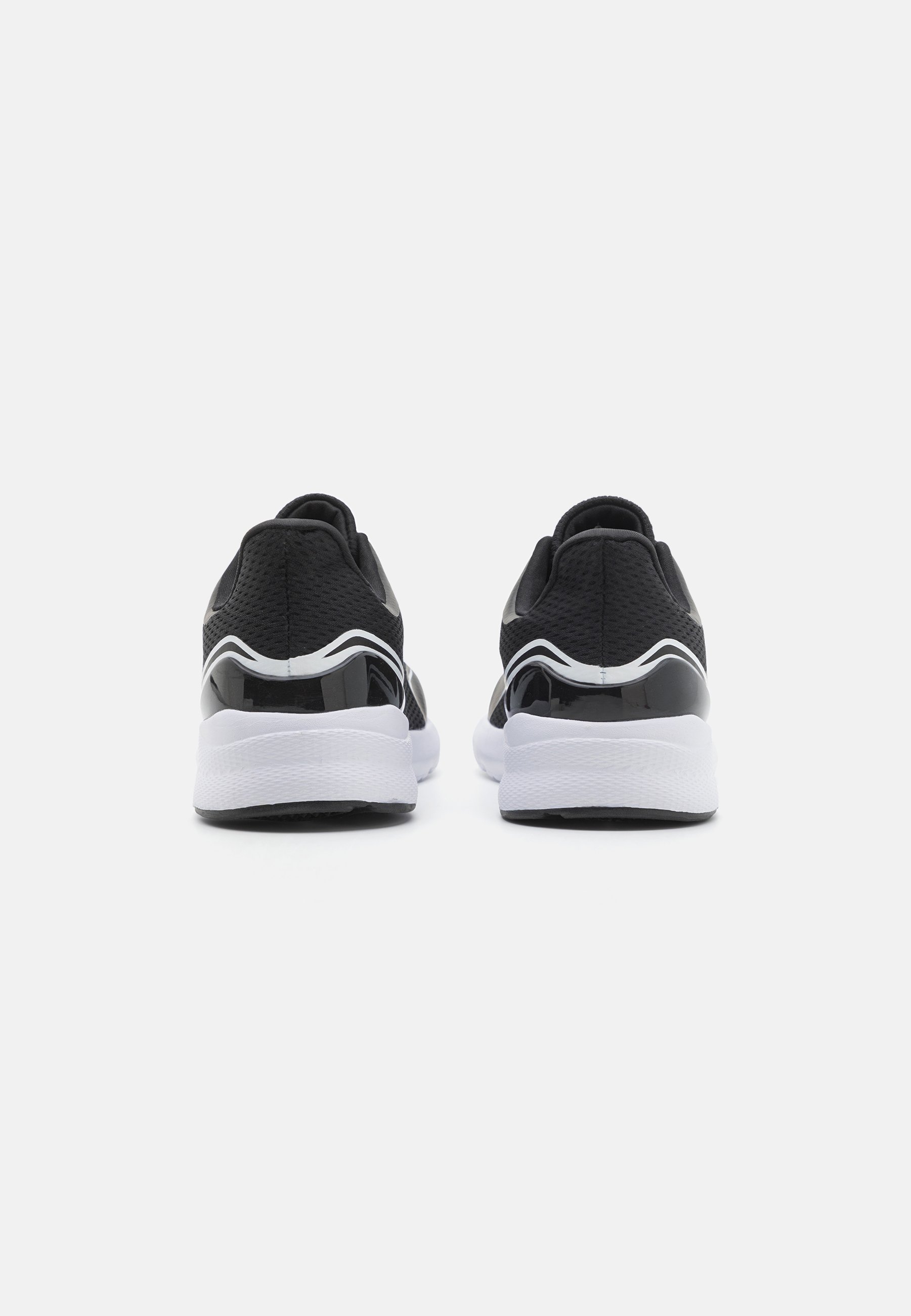 Fila CRUSHER TEENS UNISEXE - Baskets - noir/blanc