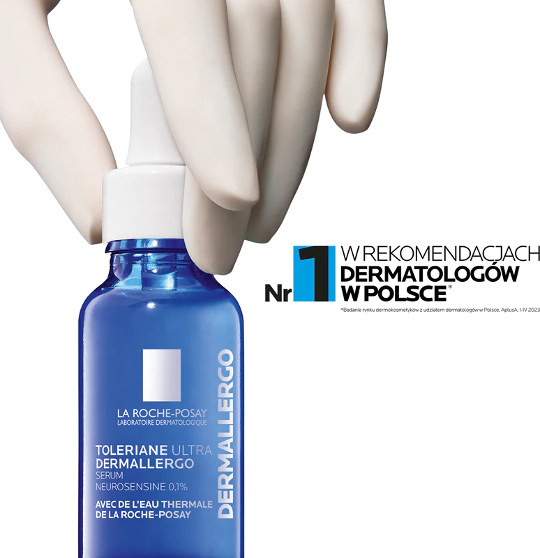 La Roche-Posay Toleriane Dermallergo Sérum calmante para pele sensível e alérgica