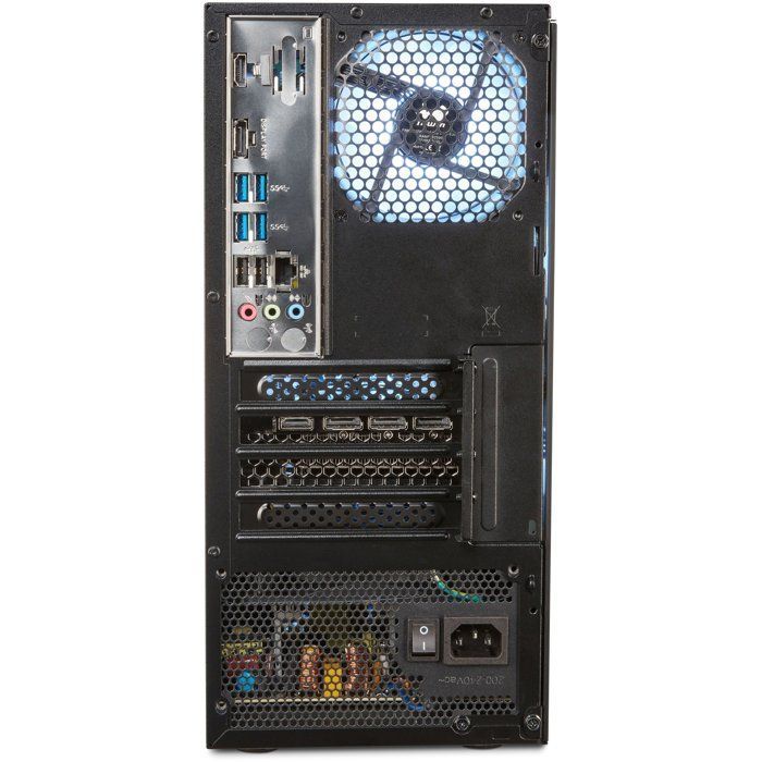 PC Gamer - ERAZER - Recon P45 MD340058 - Without Windows - RTX 5060 8 GB - AMD Ryzen 5-5500 - 32 GB RAM - 1TB SSD storage
