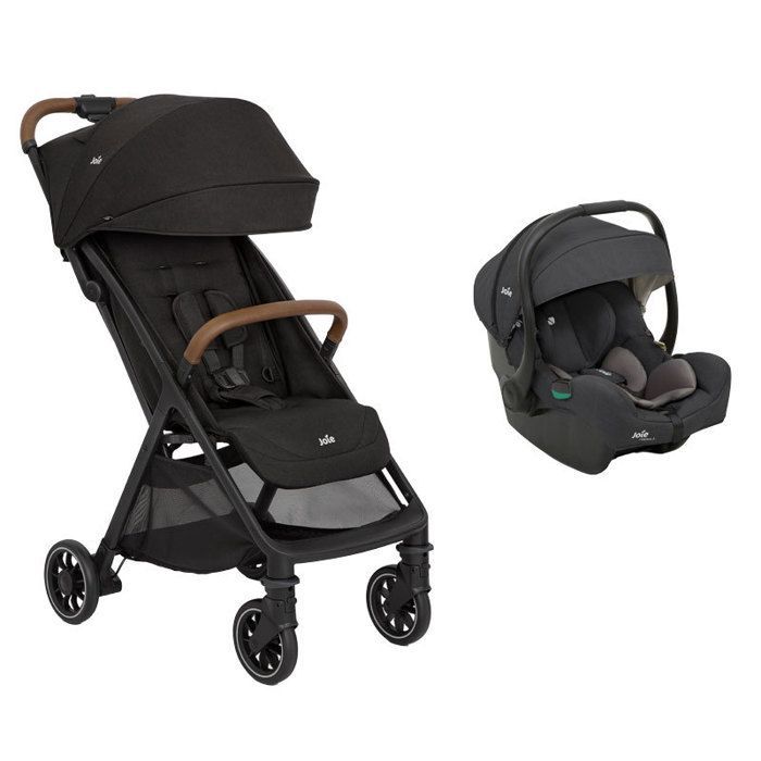 JOIE - Silla de paseo Duo Pact Pro Shale I-gemm 3 Shale Joie