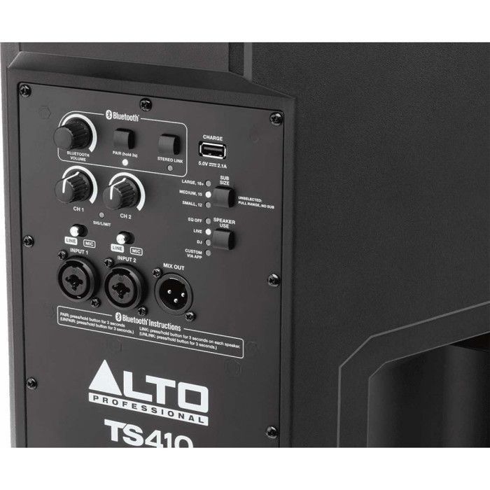 ALTO TS 410 TrueSonic 4 Powered Speaker