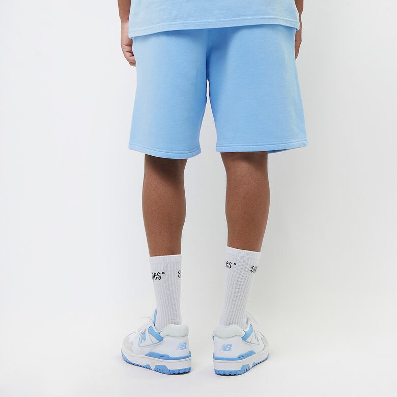 Pantalones cortos de sudoración gruesa con logo