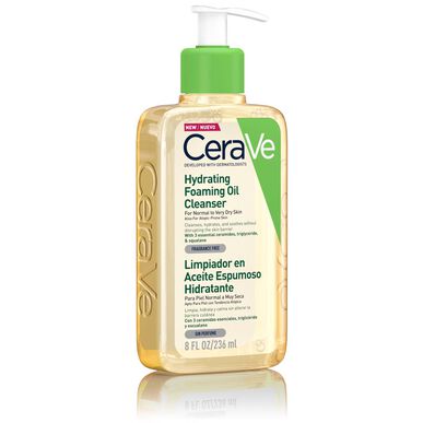 CeraVe fuktighetsgivende renseskumolje 236 ml