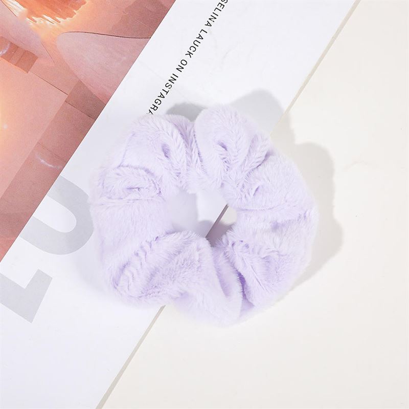 SOHO Haargummi Teddy Scrunchie - 1 Stück
