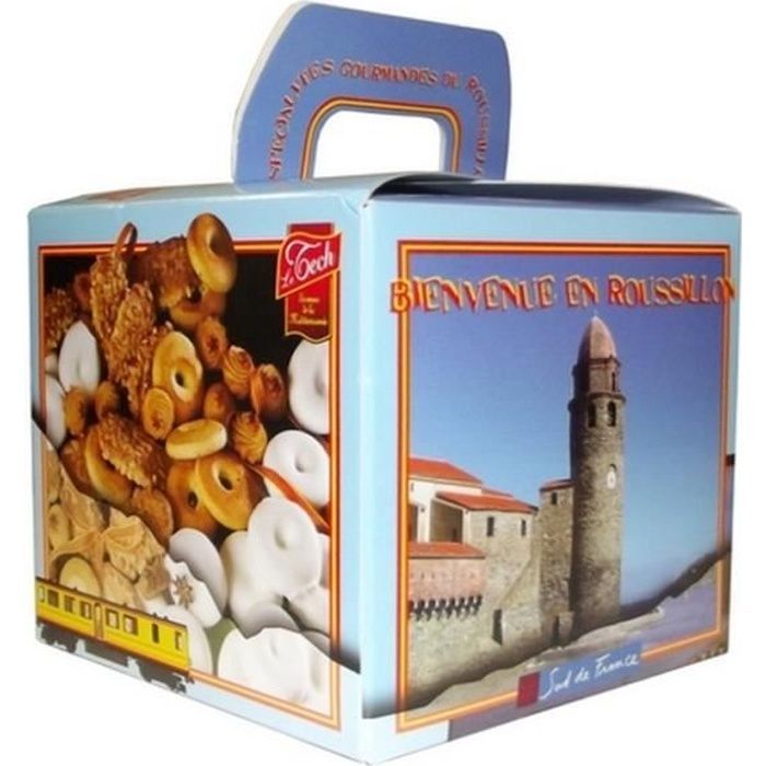 Coffret Bienvenue en Roussillon 144 gr