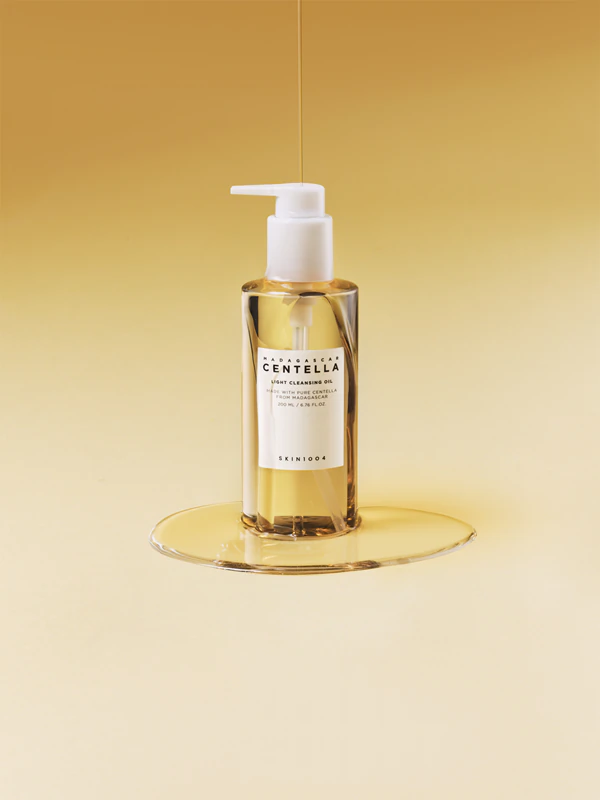 SKIN1004 Madagascar Centella Light Cleansing Oil – ein Reinigungsöl zur Make-up-Entfernung mit beruhigender Wirkung