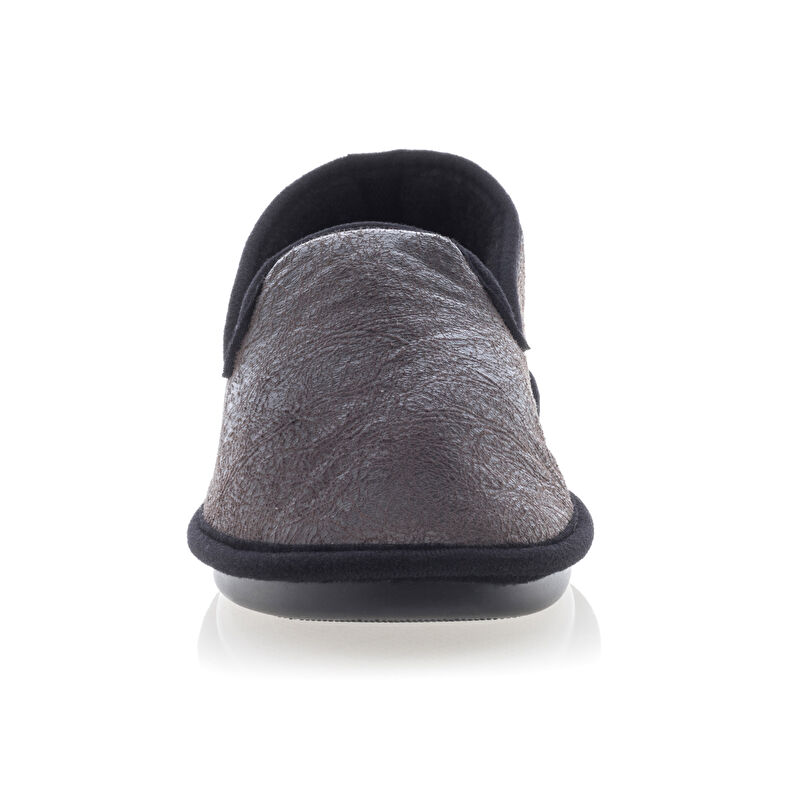 Pantuflas marrones para hombre