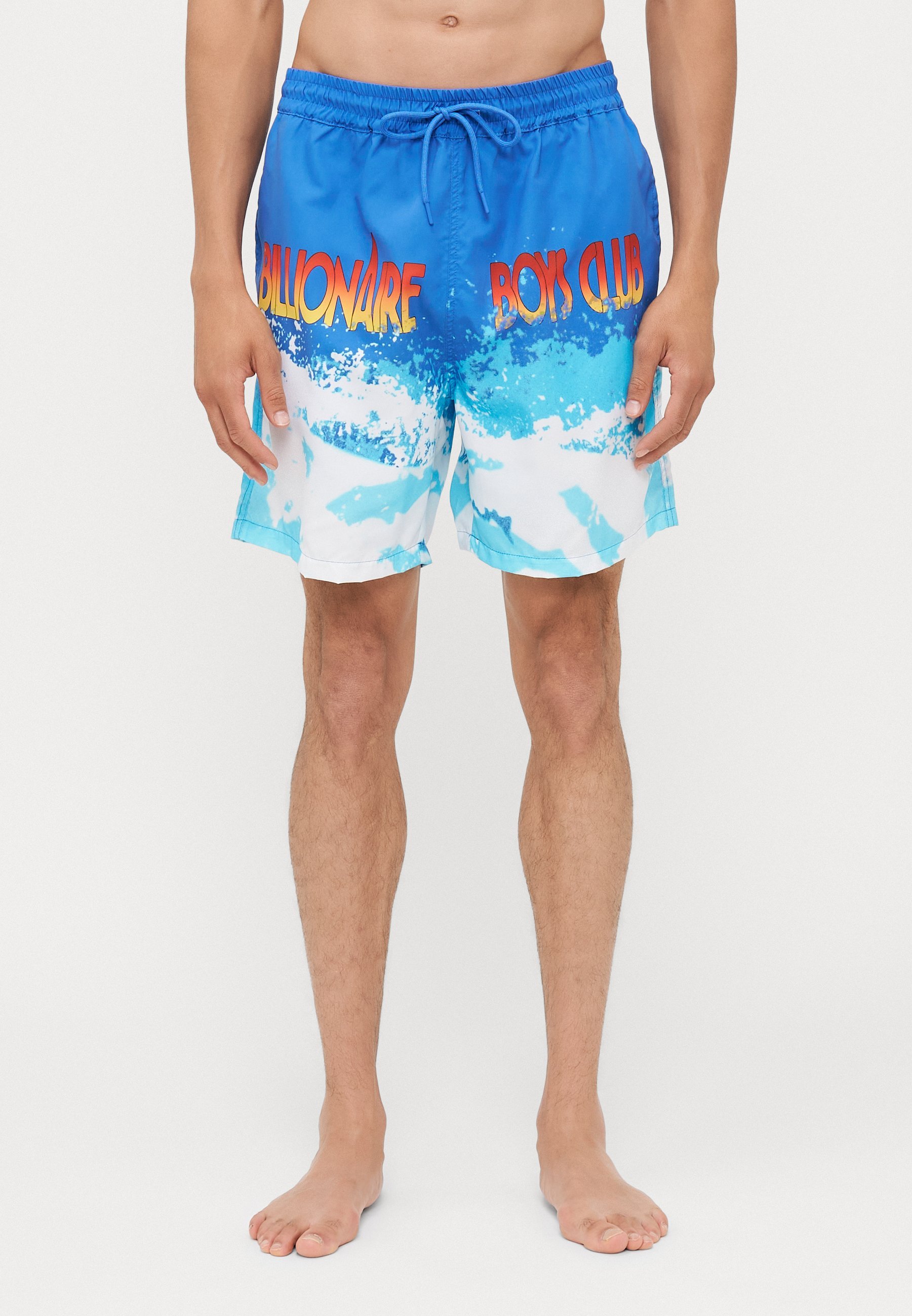 Billionaire Boys Club GREAT WAVE - Badehose - blau