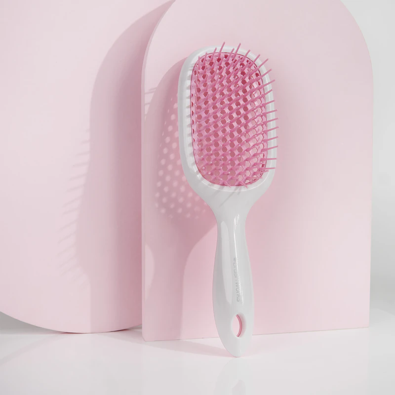 Velký plochý štětec Brushworks HD Honeycomb