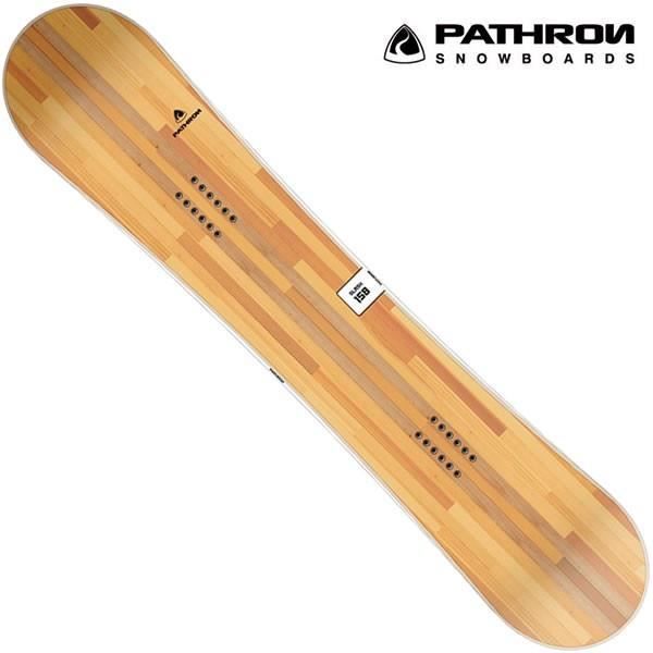 Tabla de snowboard - Pathron - Slash - Flexión suave - Camber plano y rocker - Forma twin simétrica